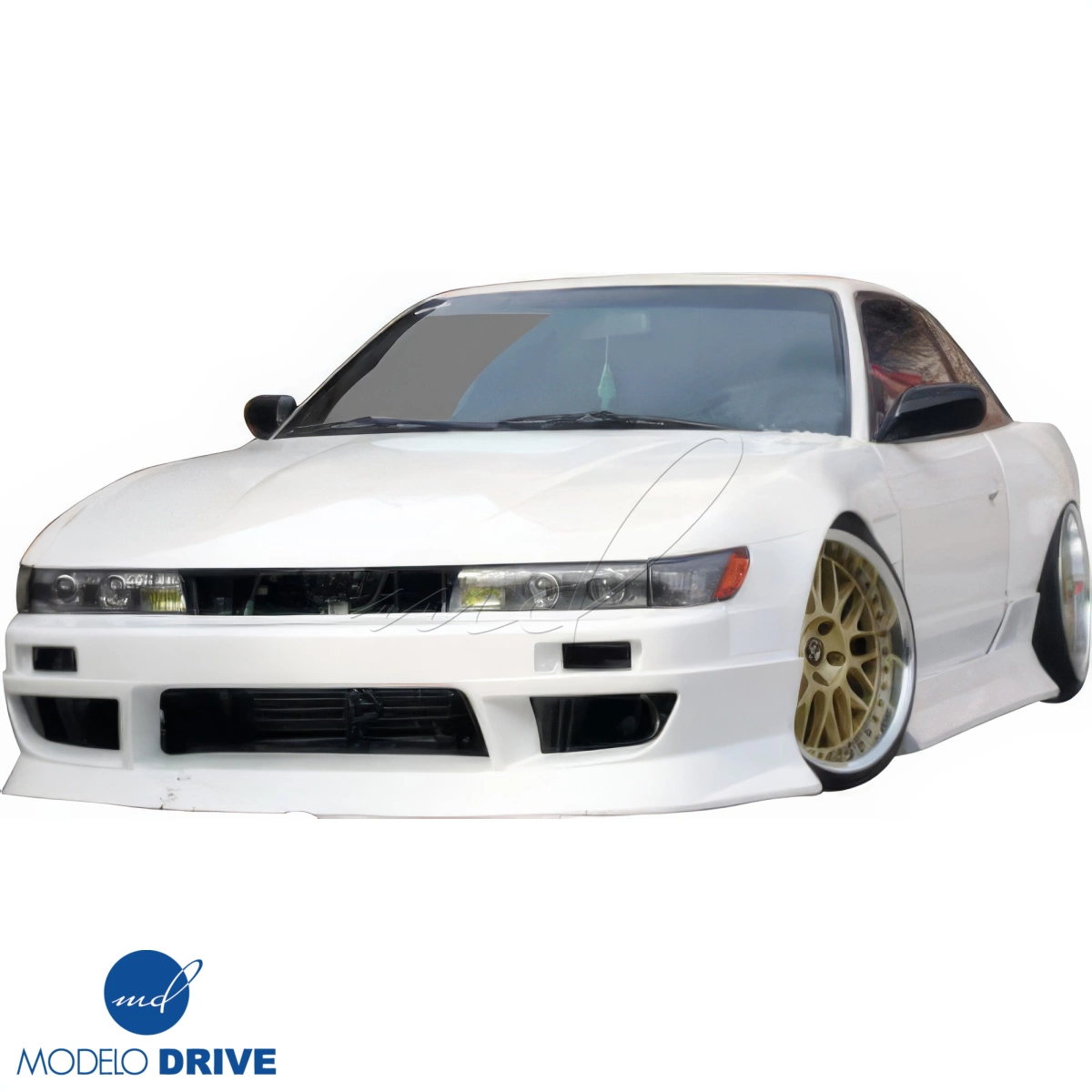Modify your Nissan Silvia 1989 with our Exterior/Front Bumpers - 3