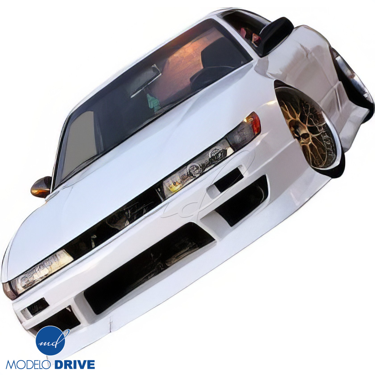 Modify your Nissan Silvia 1989 with our Exterior/Complete Body Kits - 