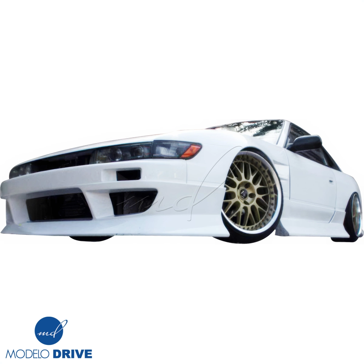Modify your Nissan Silvia 1989 with our Exterior/Front Bumpers - 5