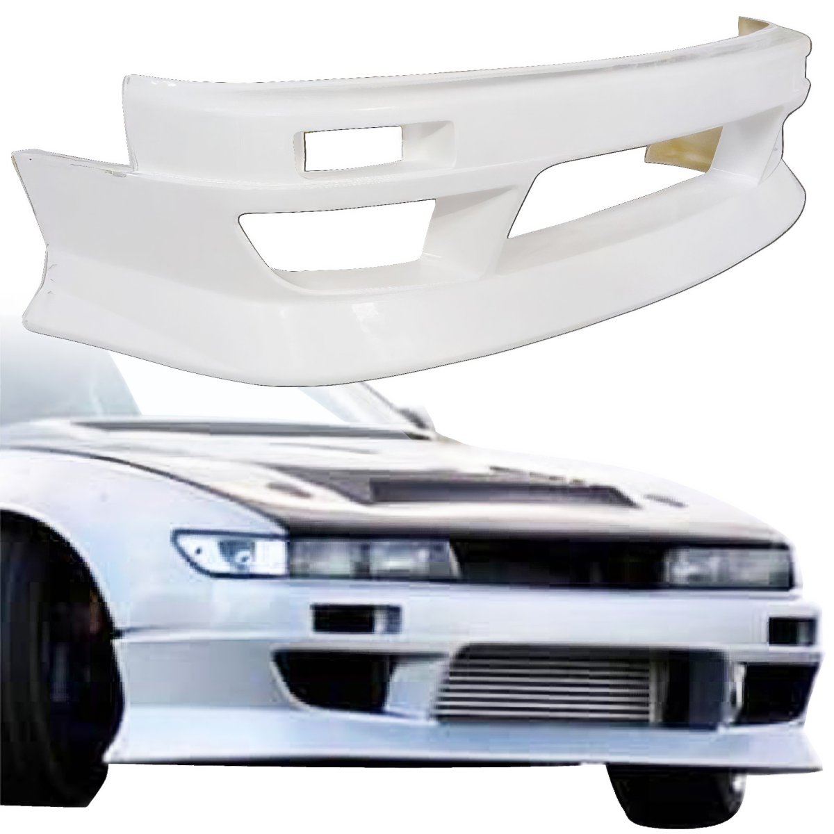 Modify your Nissan Silvia 1989 with our Exterior/Complete Body Kits - 