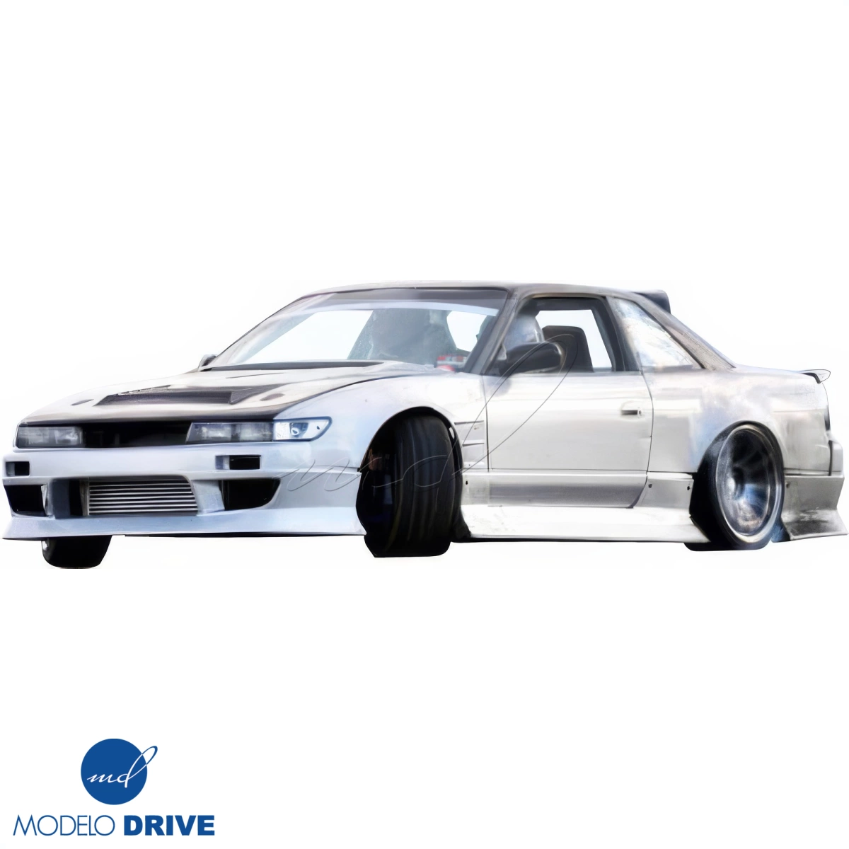 Modify your Nissan Silvia 1989 with our Exterior/Front Bumpers - 9