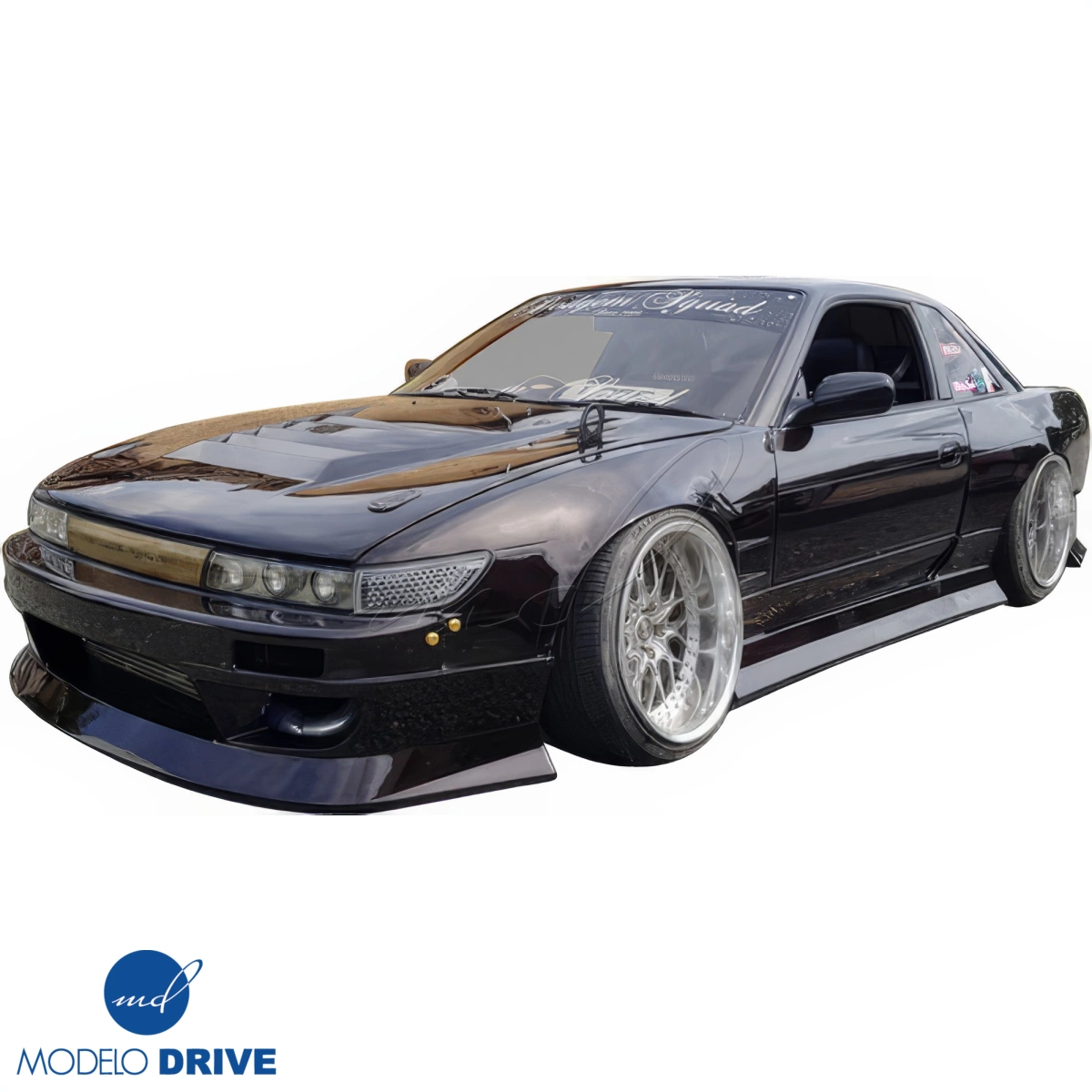 Modify your Nissan Silvia 1989 with our Exterior/Front Bumpers - 13