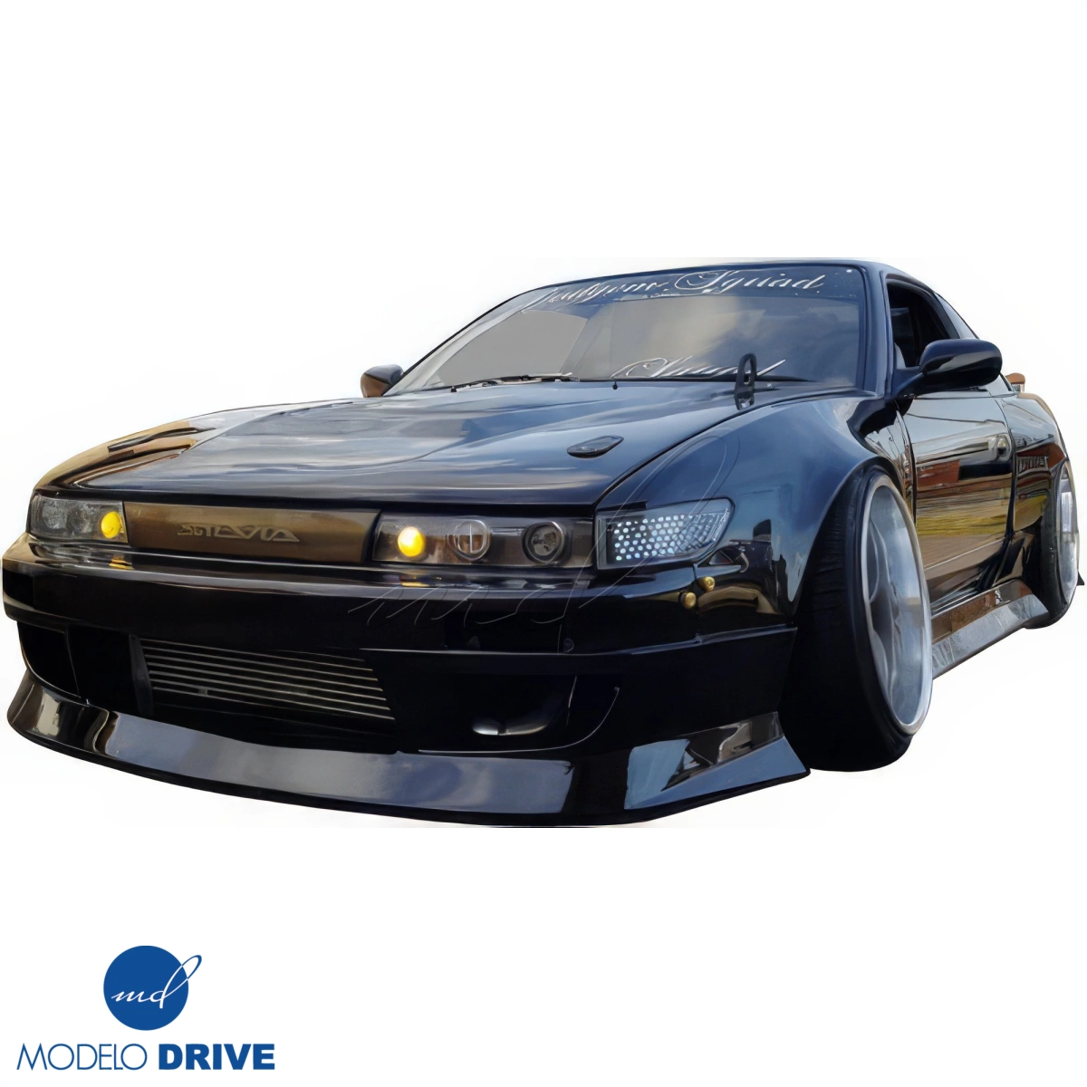 Modify your Nissan Silvia 1989 with our Exterior/Front Bumpers - 14