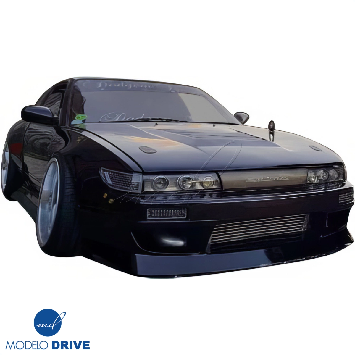 Modify your Nissan Silvia 1989 with our Exterior/Front Bumpers - 15