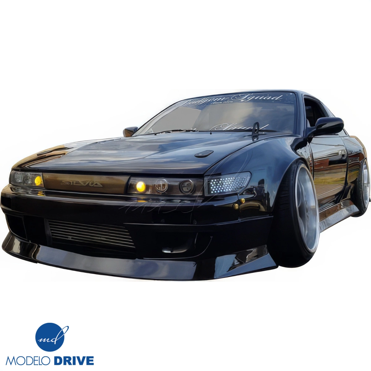 Modify your Nissan Silvia 1989 with our Exterior/Front Bumpers - 16
