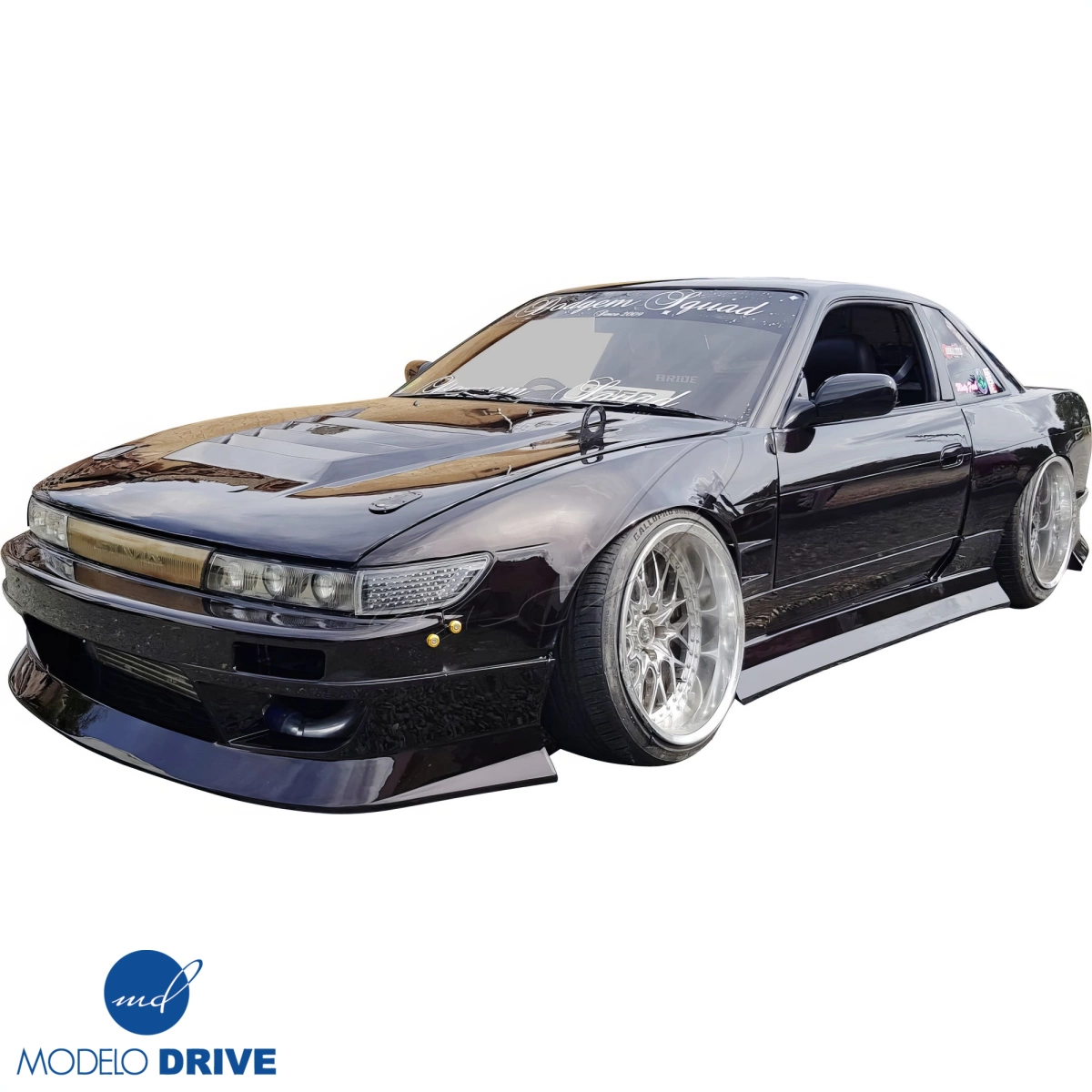 Modify your Nissan Silvia 1989 with our Exterior/Front Bumpers - 17