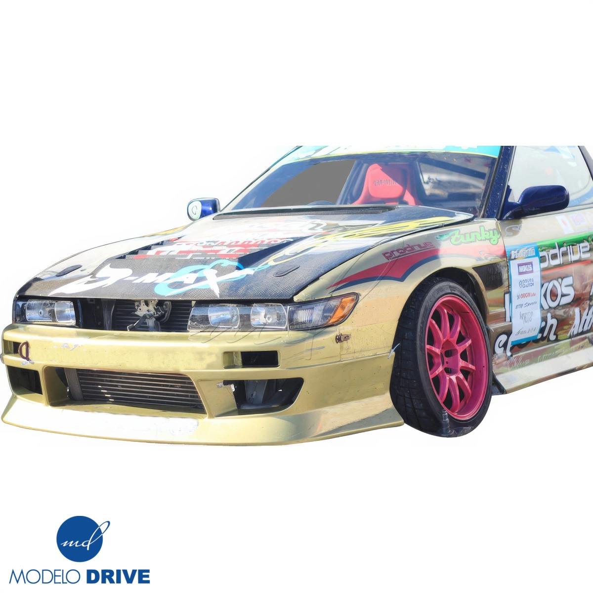Modify your Nissan Silvia 1989 with our Exterior/Front Bumpers - 18