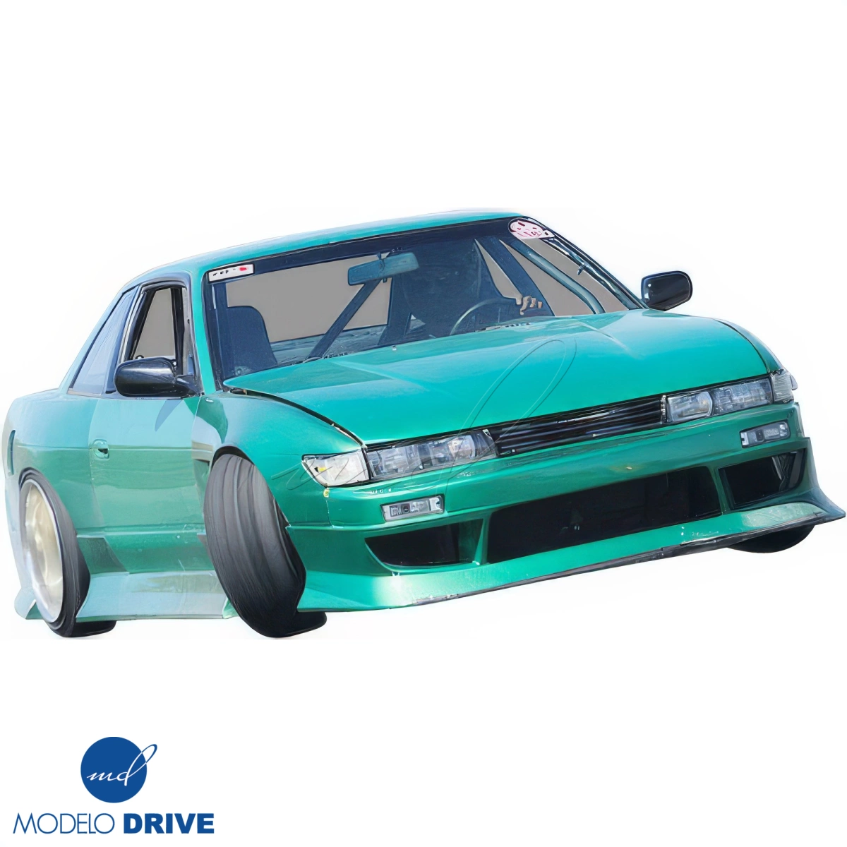 Modify your Nissan Silvia 1989 with our Exterior/Front Bumpers - 19