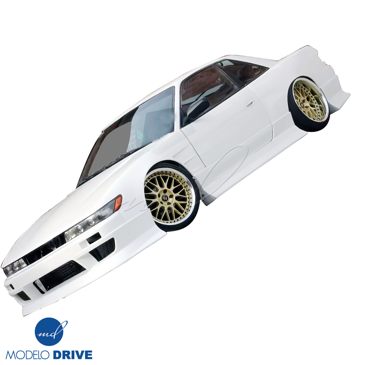 Modify your Nissan Silvia 1989 with our Exterior/Complete Body Kits - 