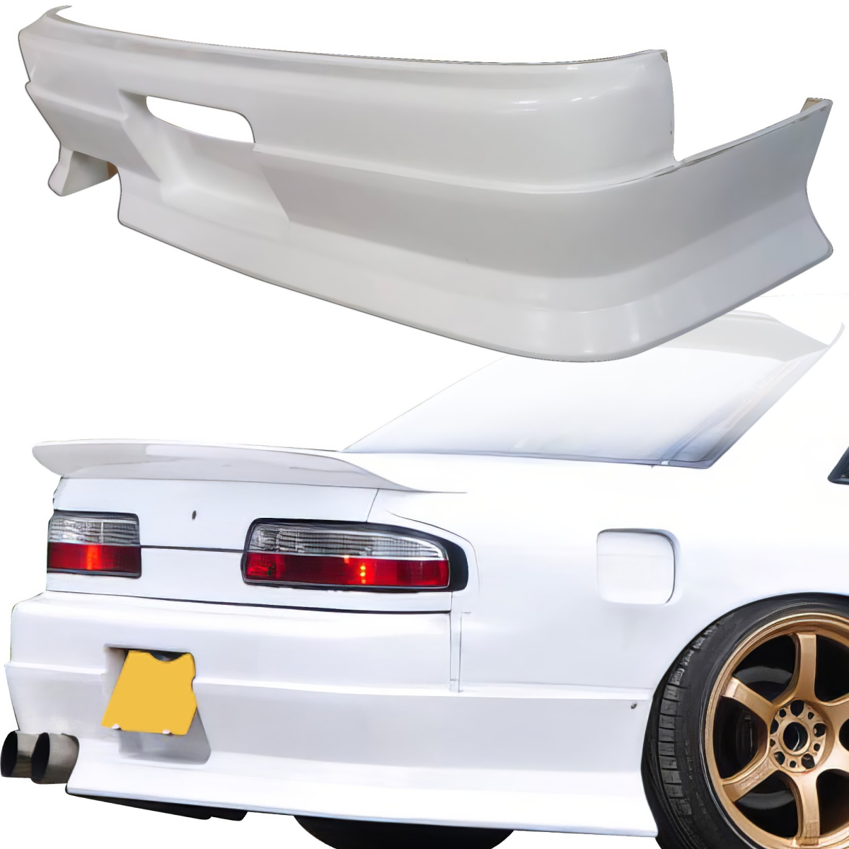 Modify your Nissan Silvia 1989 with our Exterior/Complete Body Kits - 