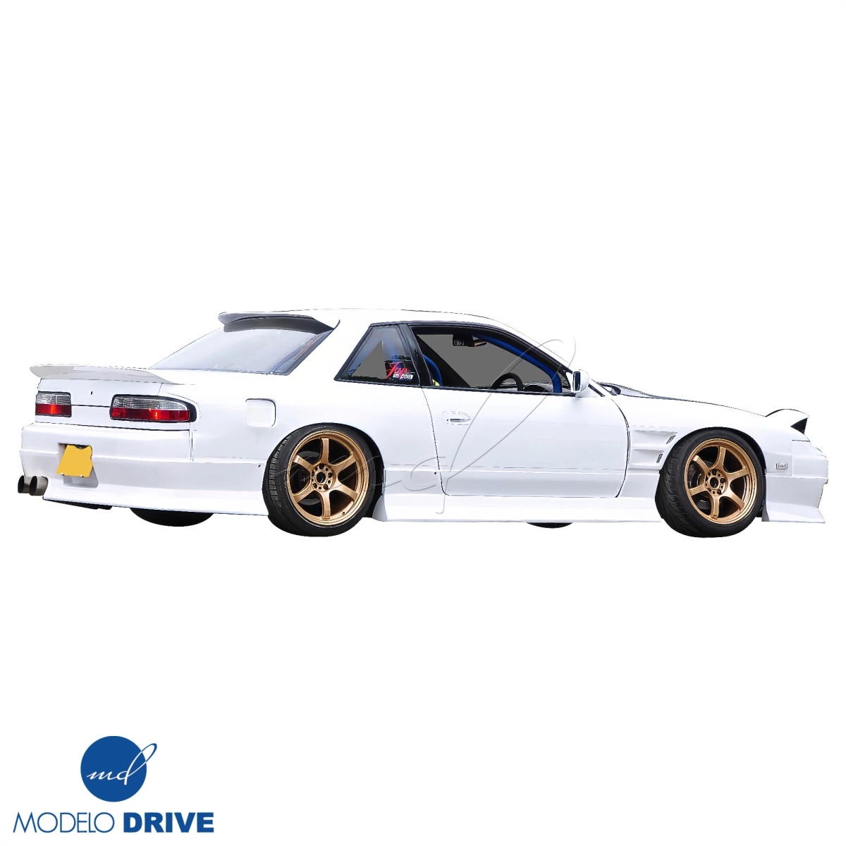 Modify your Nissan Silvia 1989 with our Exterior/Rear Bumpers - 2