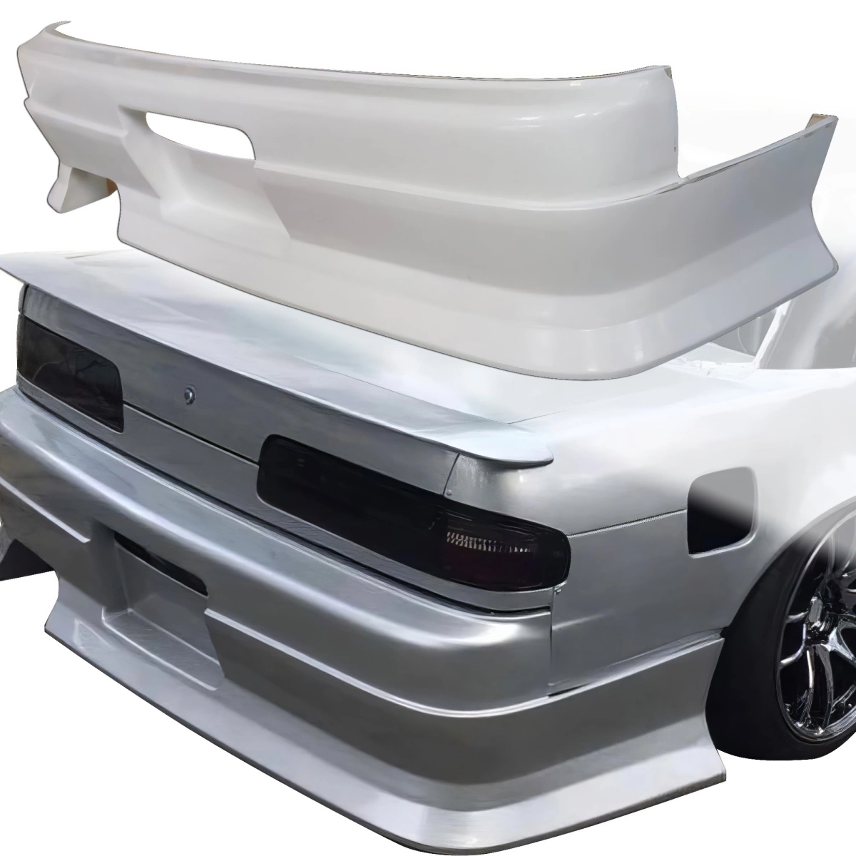 Modify your Nissan Silvia 1989 with our Exterior/Rear Bumpers - 4