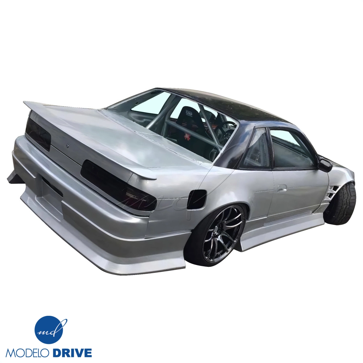 Modify your Nissan Silvia 1989 with our Exterior/Rear Bumpers - 7