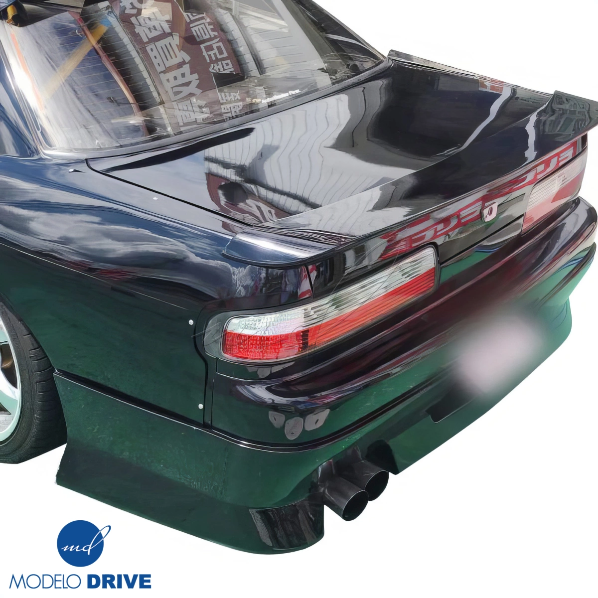 Modify your Nissan Silvia 1989 with our Exterior/Rear Bumpers - 9