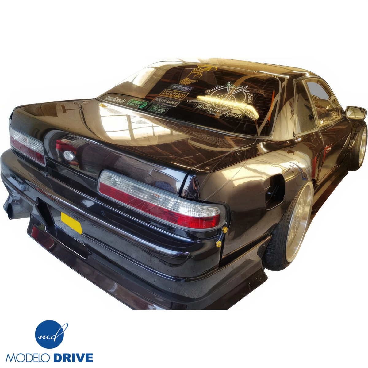 Modify your Nissan Silvia 1989 with our Exterior/Rear Bumpers - 11
