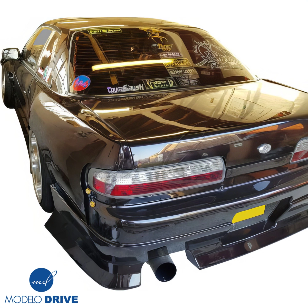 Modify your Nissan Silvia 1989 with our Exterior/Rear Bumpers - 12