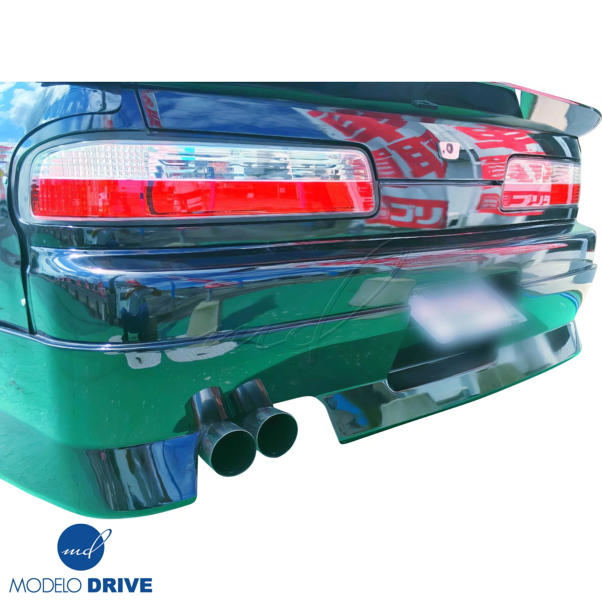 Modify your Nissan Silvia 1989 with our Exterior/Rear Bumpers - 13