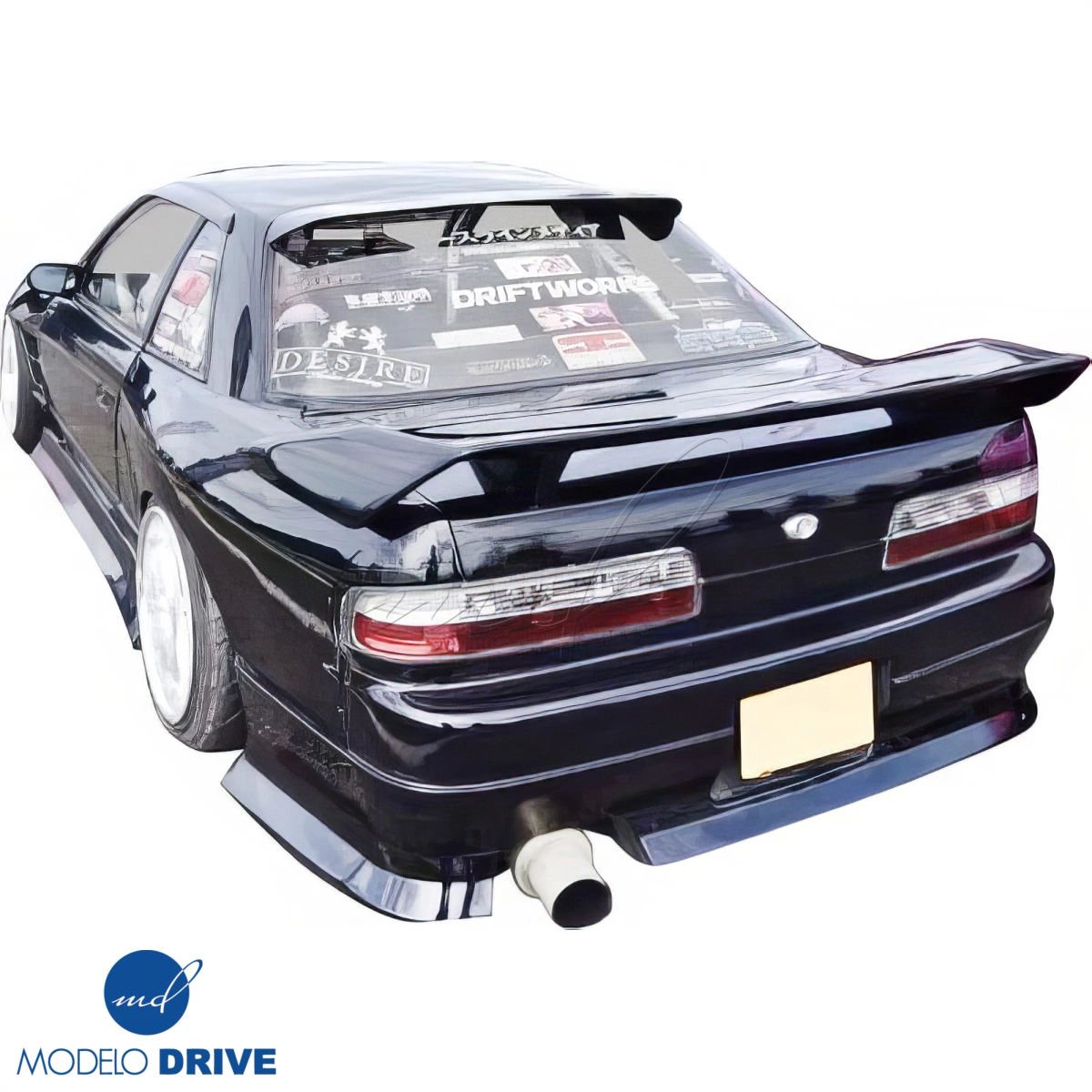 Modify your Nissan Silvia 1989 with our Exterior/Rear Bumpers - 16