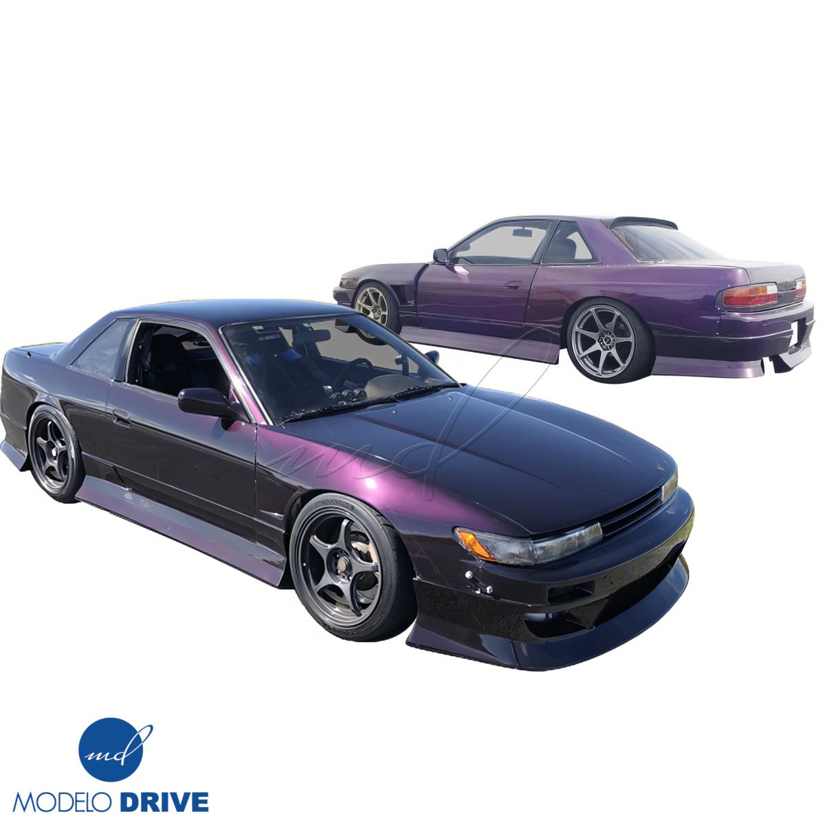 Modify your Nissan Silvia 1989 with our Exterior/Complete Body Kits - 