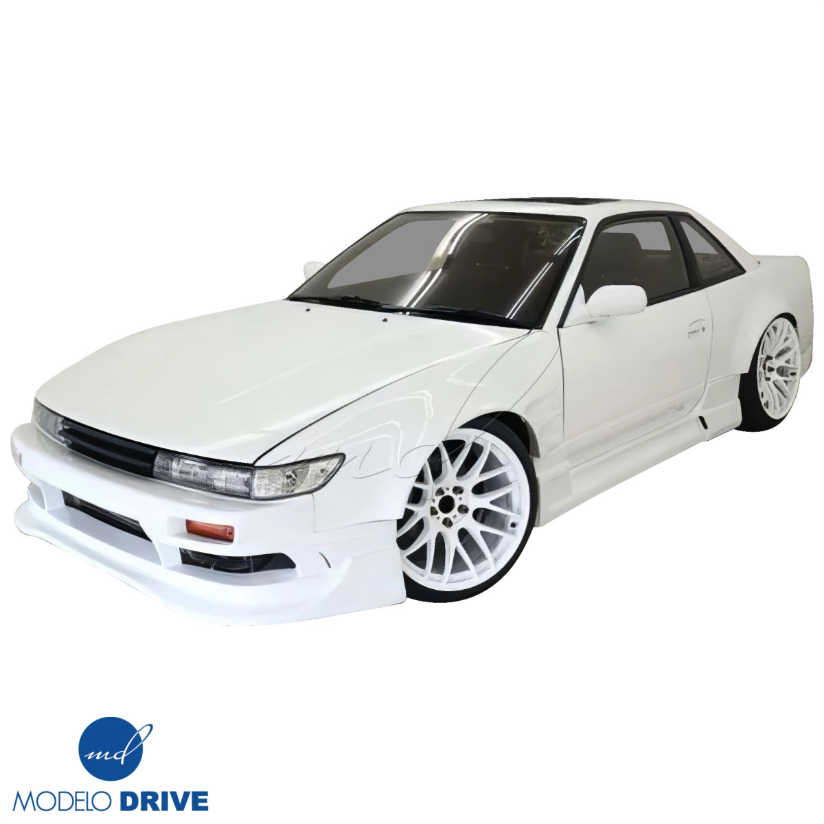 Modify your Nissan Silvia 1989 with our Exterior/Complete Body Kits - 10