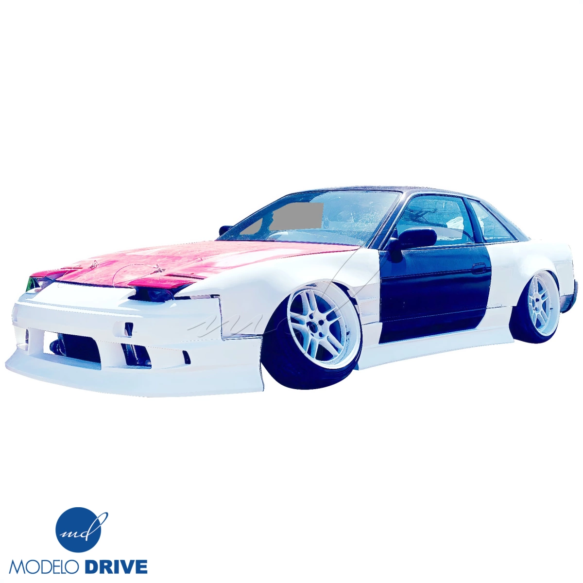 Modify your Nissan Silvia 1989 with our Exterior/Complete Body Kits - 15