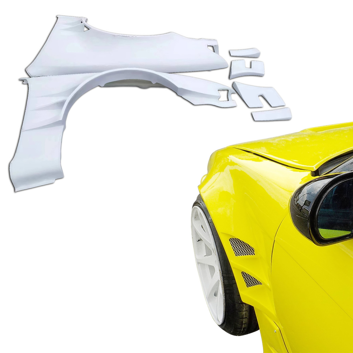 Modify your Nissan 240SX 1997 with our Exterior/Fenders - 