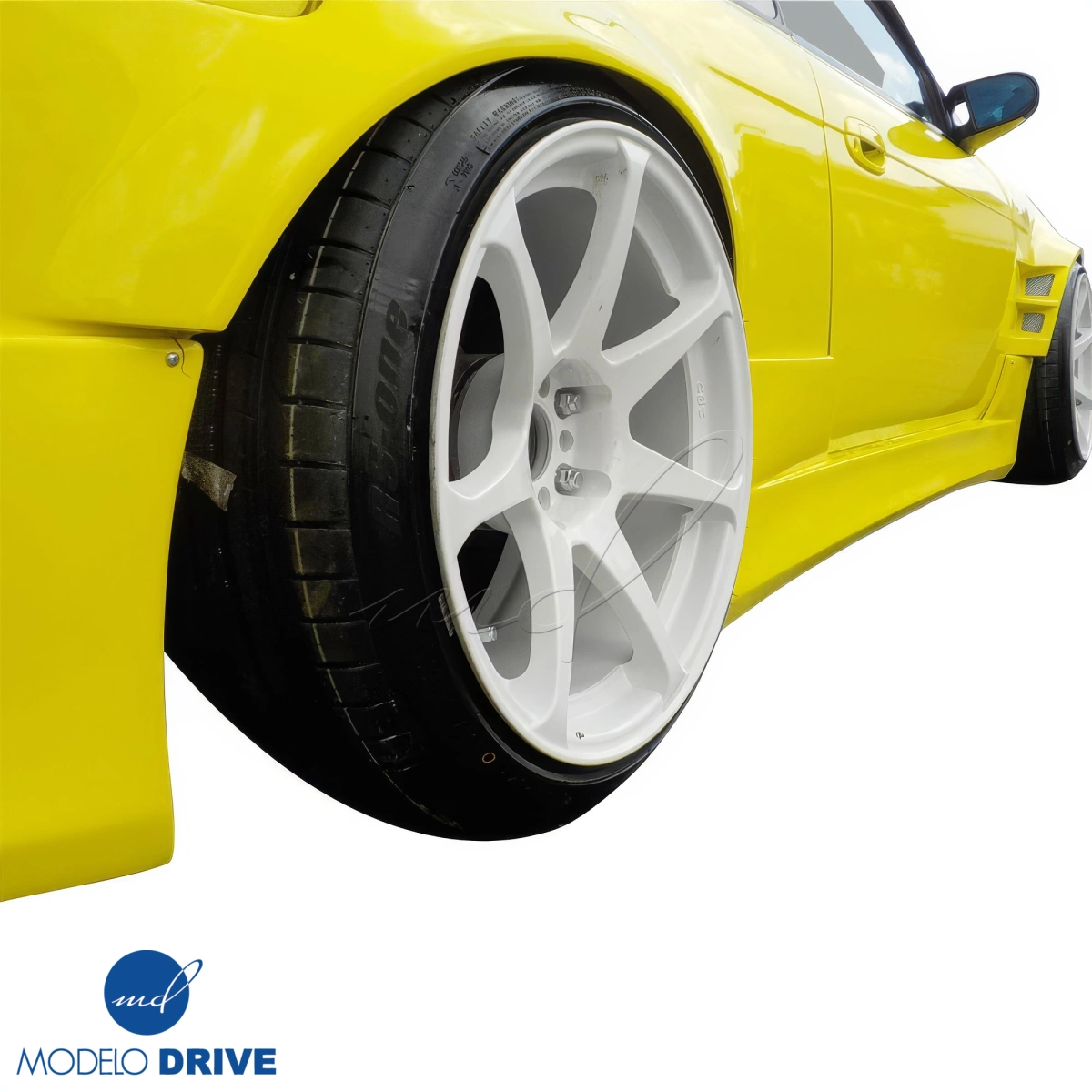 Modify your Nissan 240SX 1997 with our Exterior/Fenders - 5