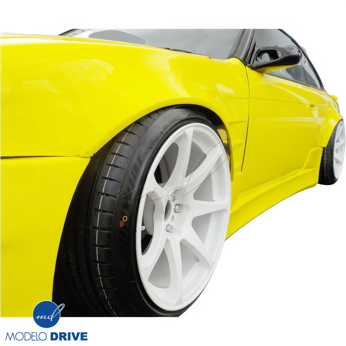 Modify your Nissan 240SX 1997 with our Exterior/Fenders - 7