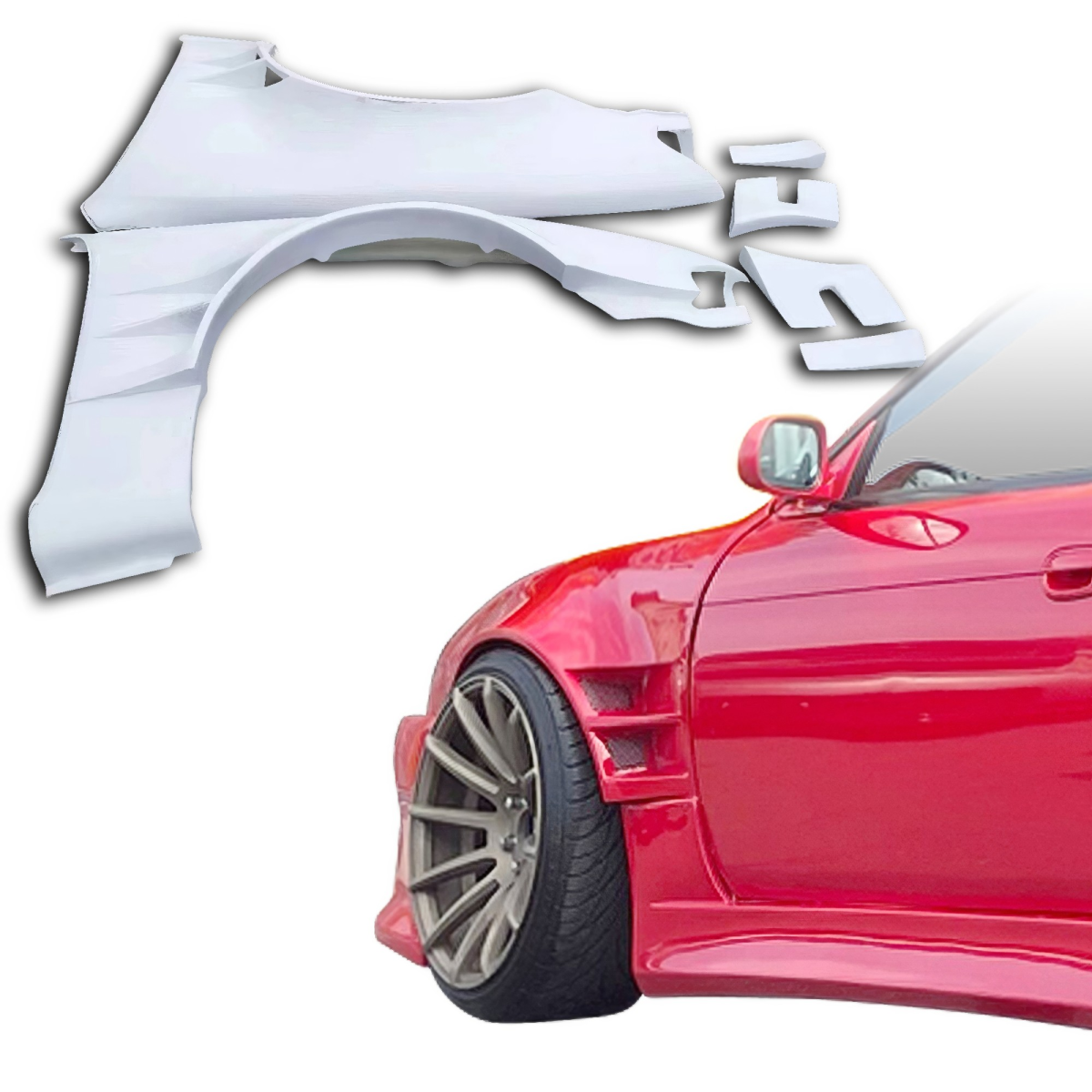 Modify your Nissan 240SX 1997 with our Exterior/Fenders - 