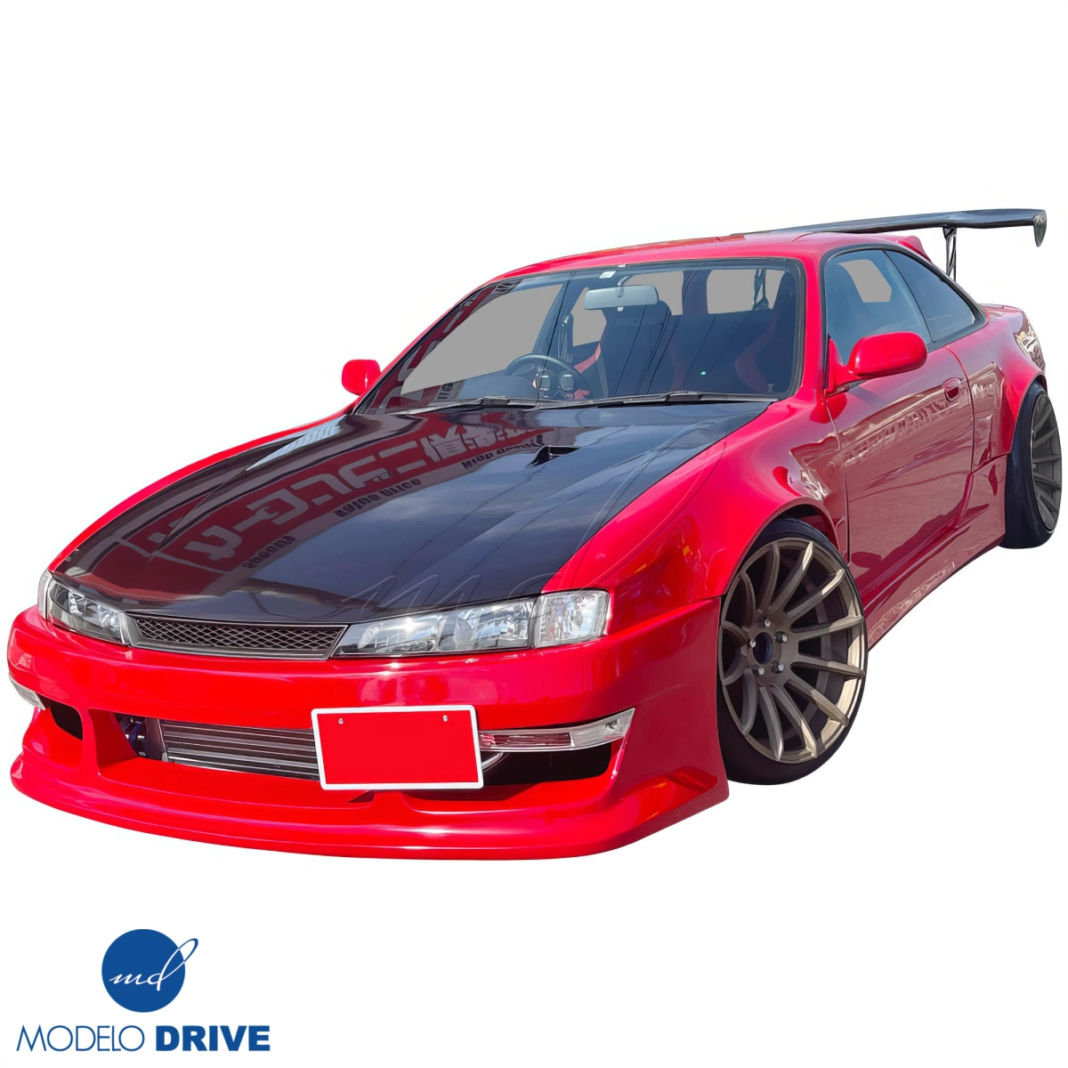 Modify your Nissan 240SX 1997 with our Exterior/Fenders - 12