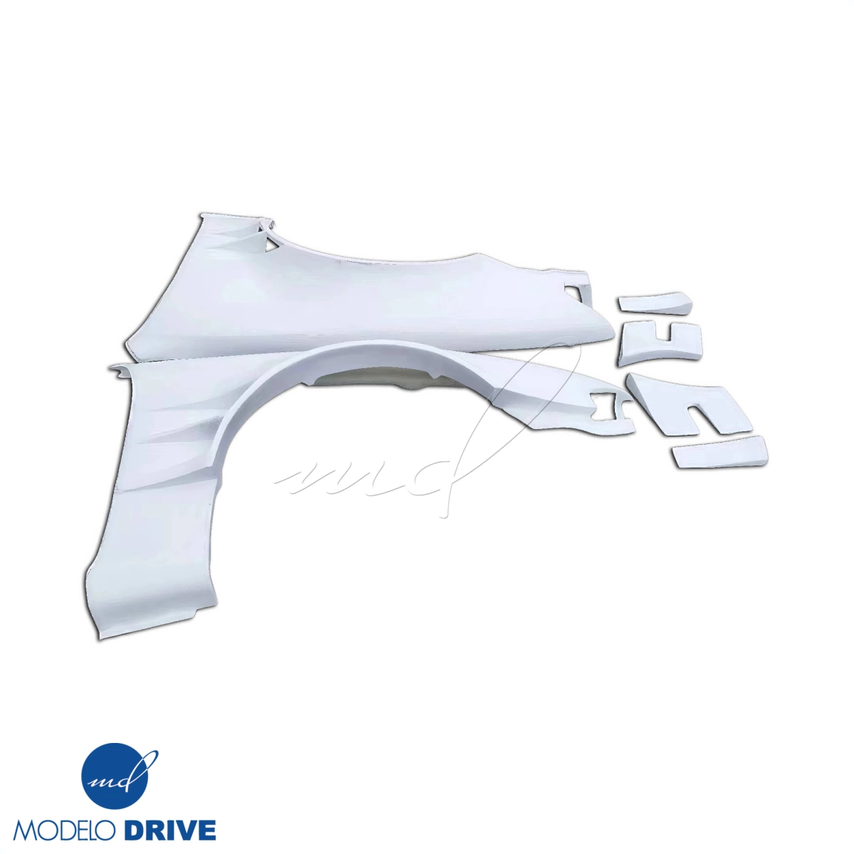 Modify your Nissan 240SX 1997 with our Exterior/Fenders - 13