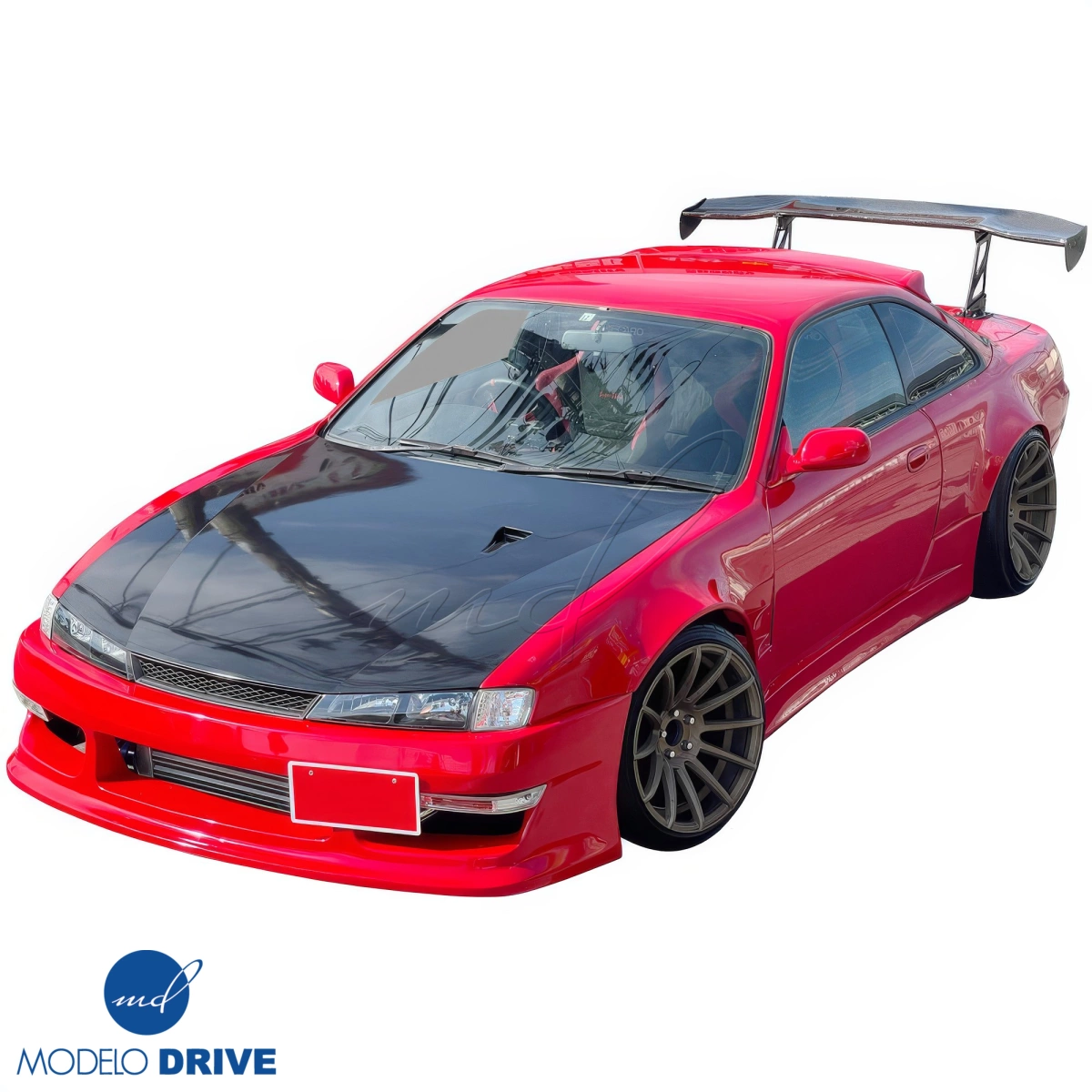 Modify your Nissan 240SX 1997 with our Exterior/Fenders - 23