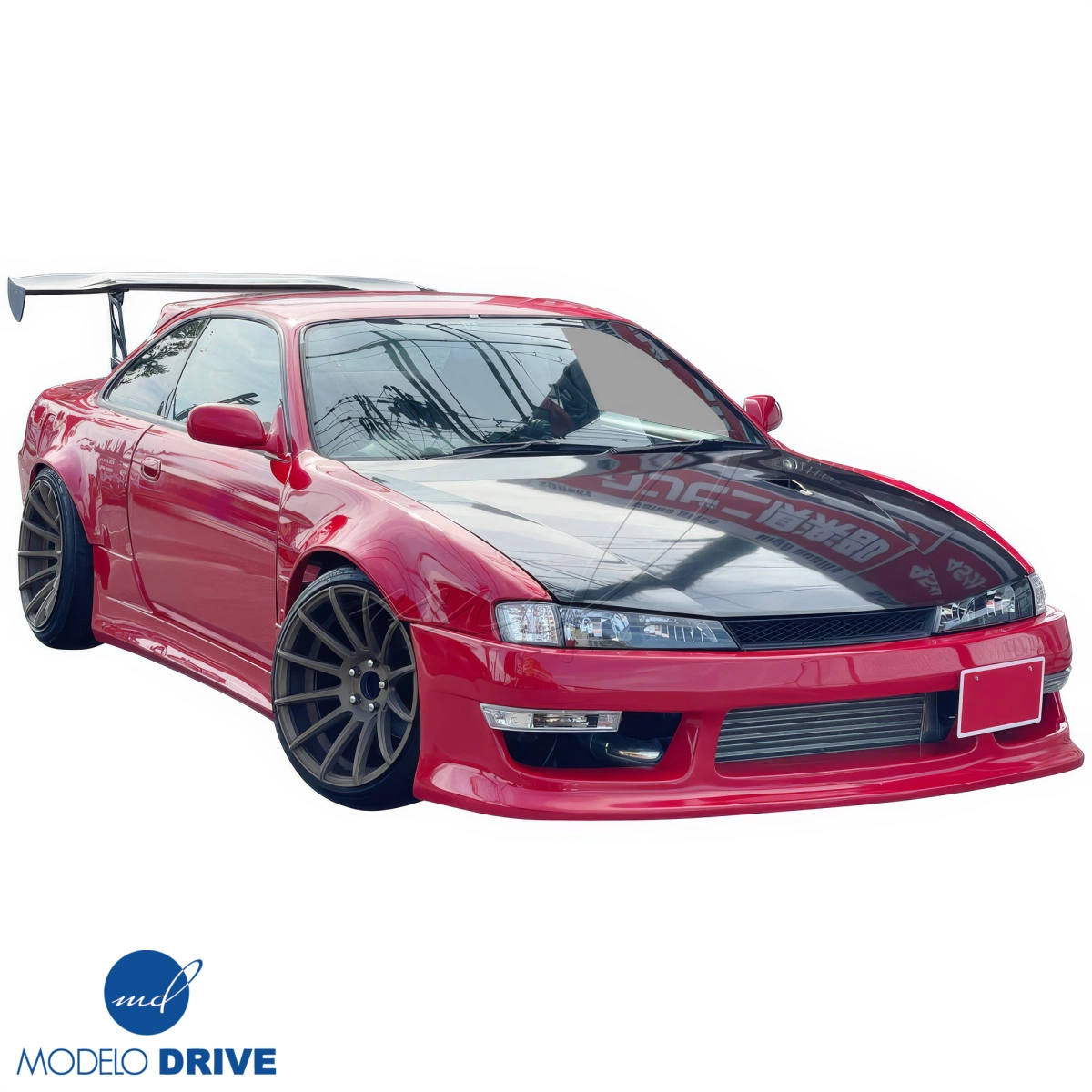 Modify your Nissan 240SX 1997 with our Exterior/Fenders - 27