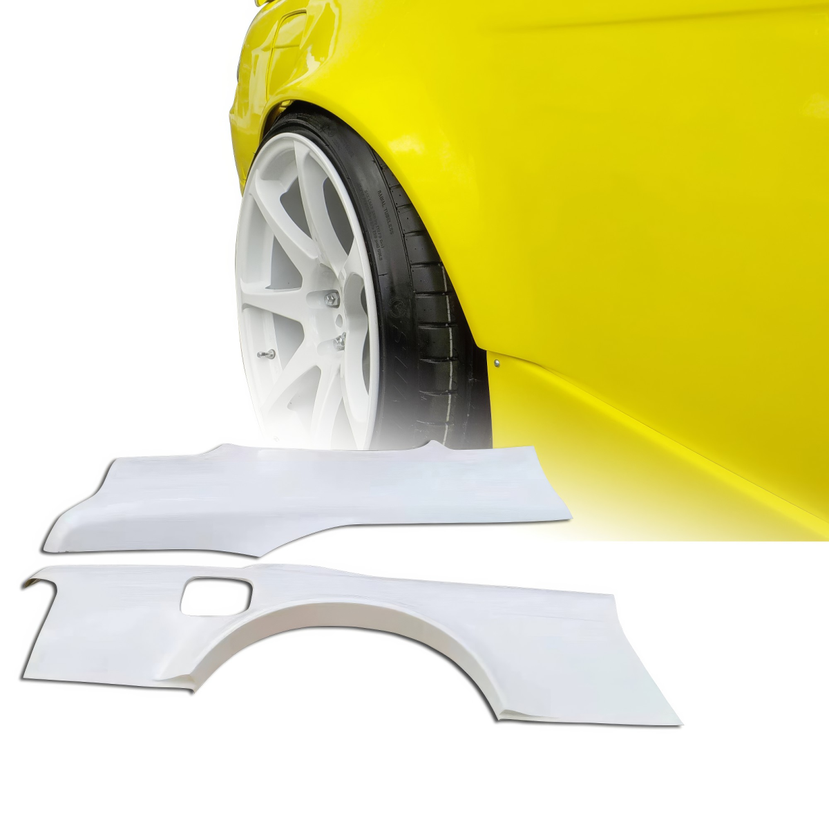 Modify your Nissan 240SX 1995 with our Exterior/Fenders - 