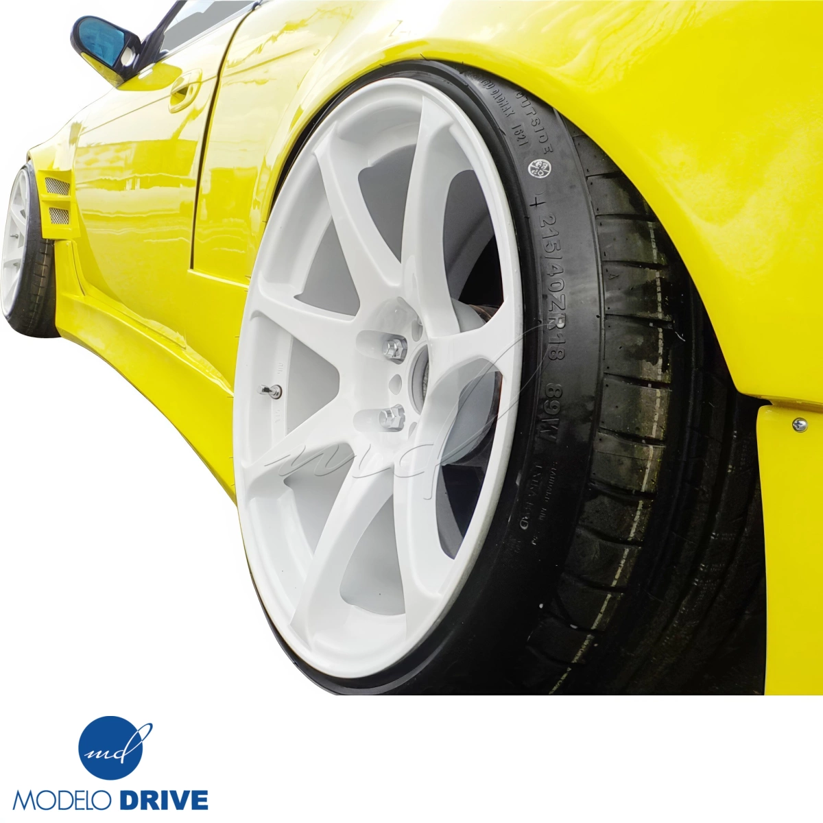 Modify your Nissan 240SX 1995 with our Exterior/Fenders - 4