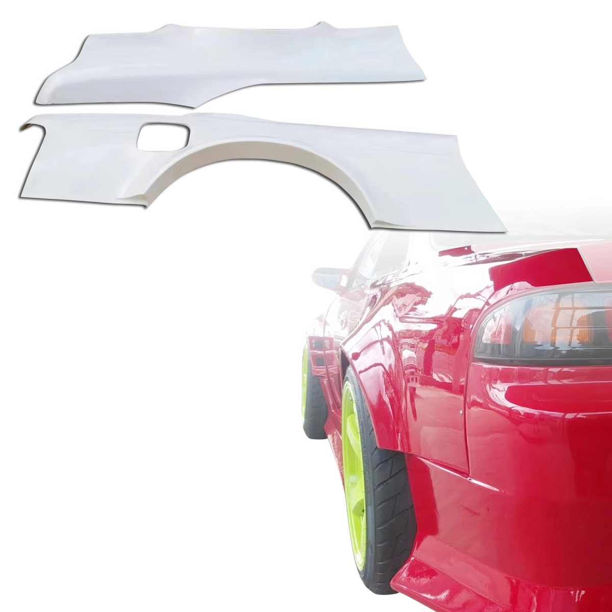 Modify your Nissan 240SX 1995 with our Exterior/Fenders - 6