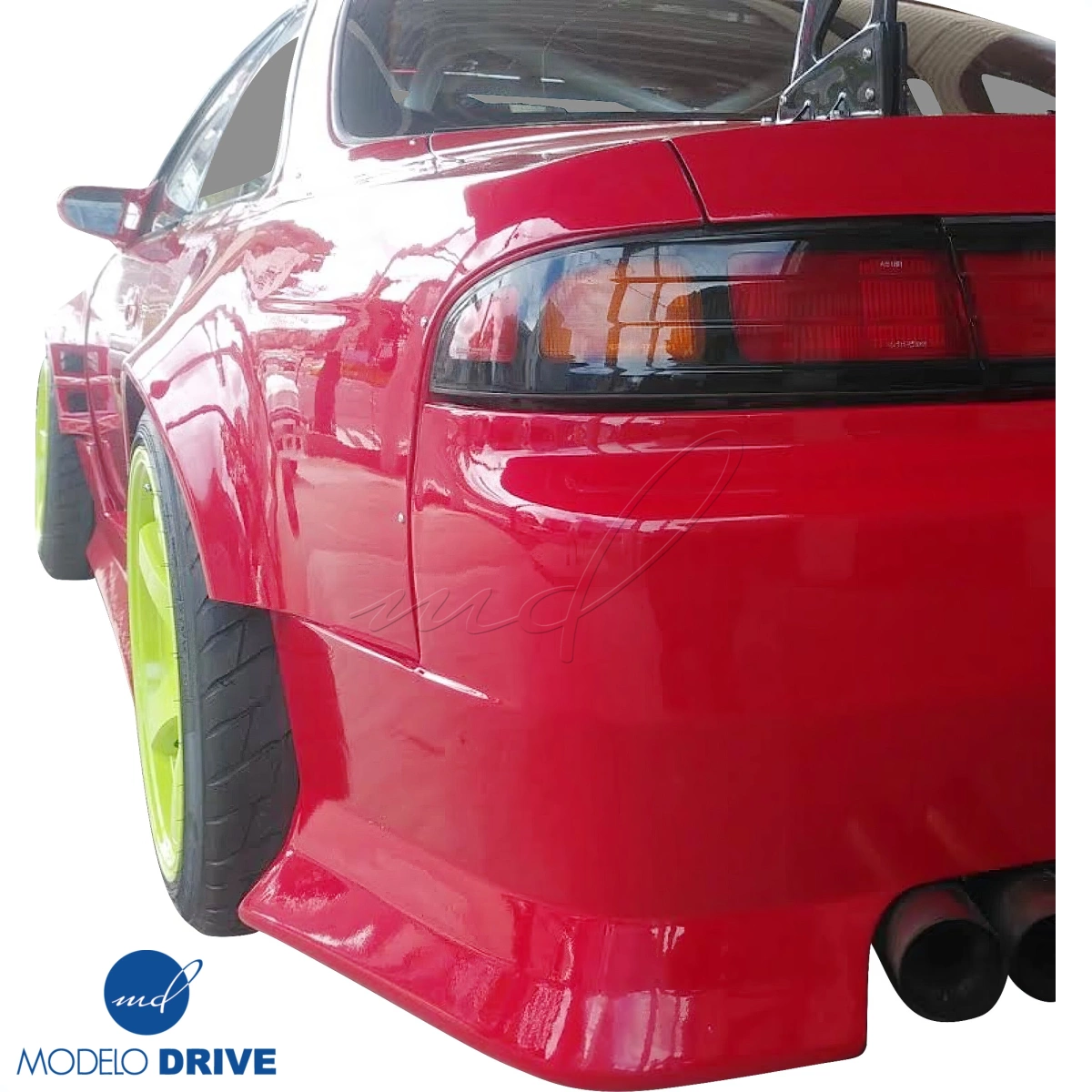 Modify your Nissan 240SX 1995 with our Exterior/Fenders - 7