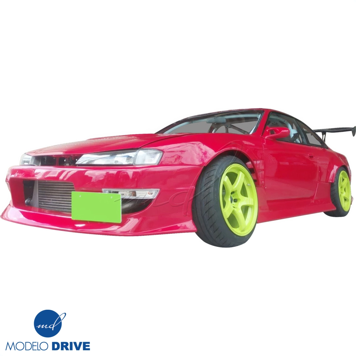 Modify your Nissan 240SX 1995 with our Exterior/Fenders - 8