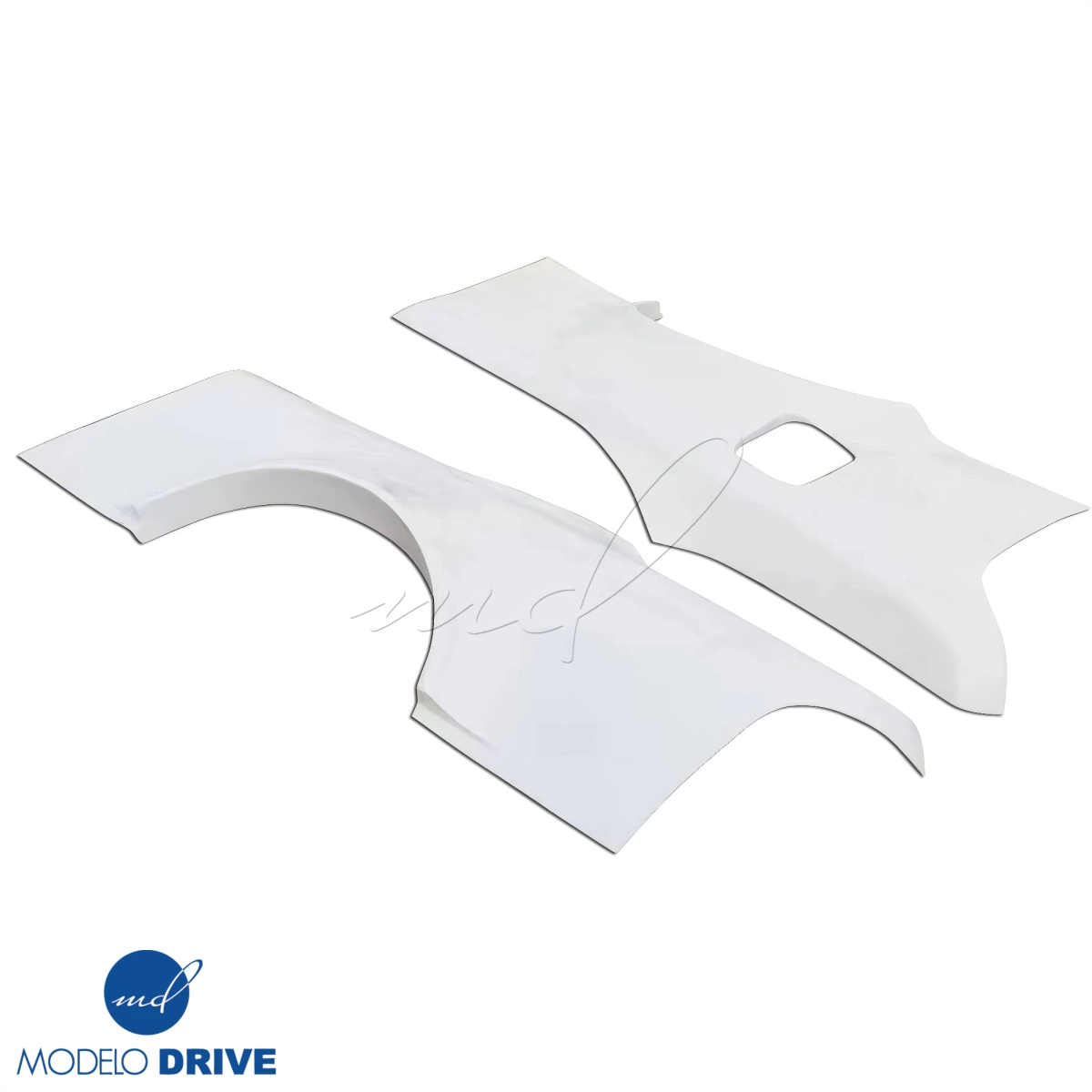 Modify your Nissan 240SX 1995 with our Exterior/Fenders - 14