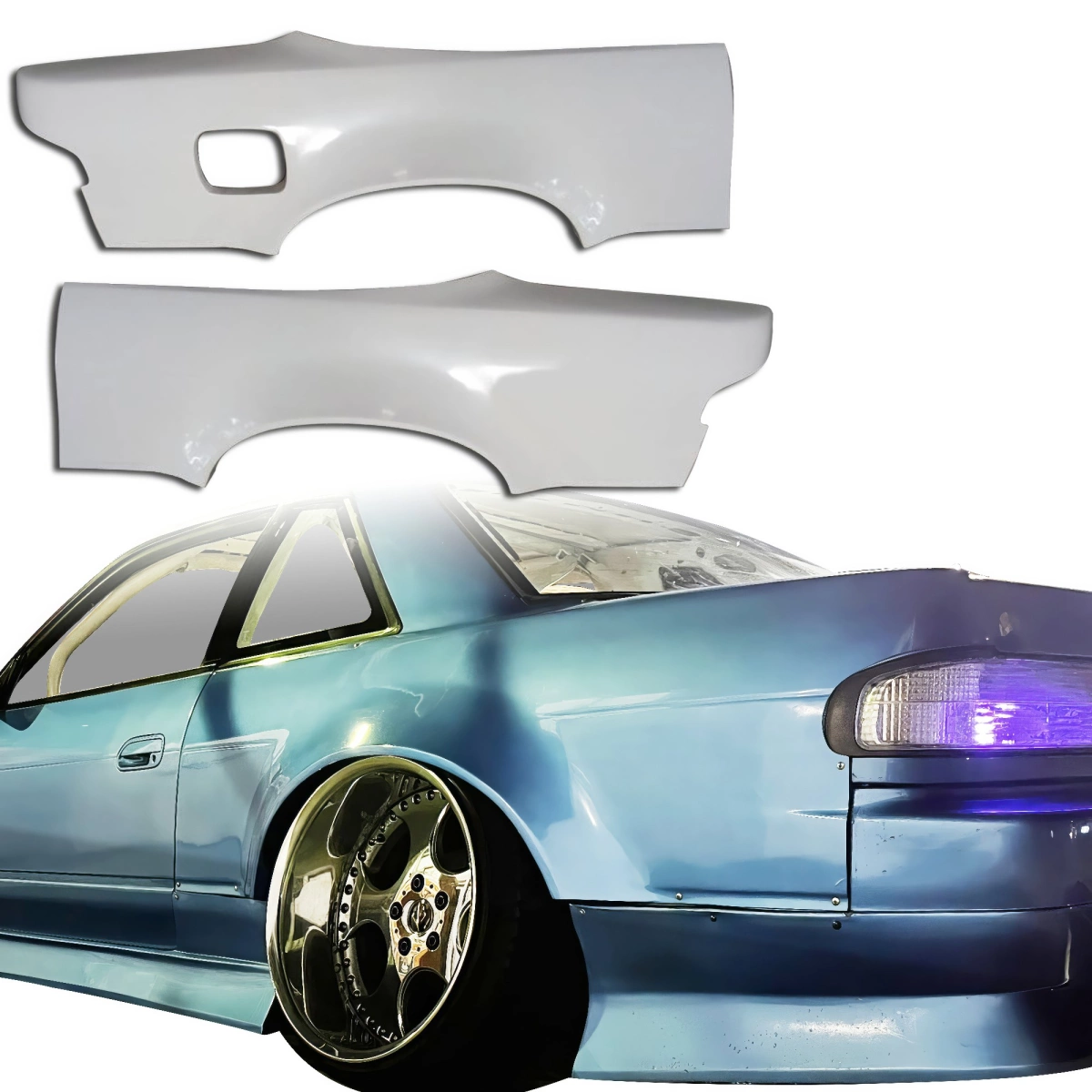 Modify your Nissan 240SX 1989 with our Exterior/Fenders - 1