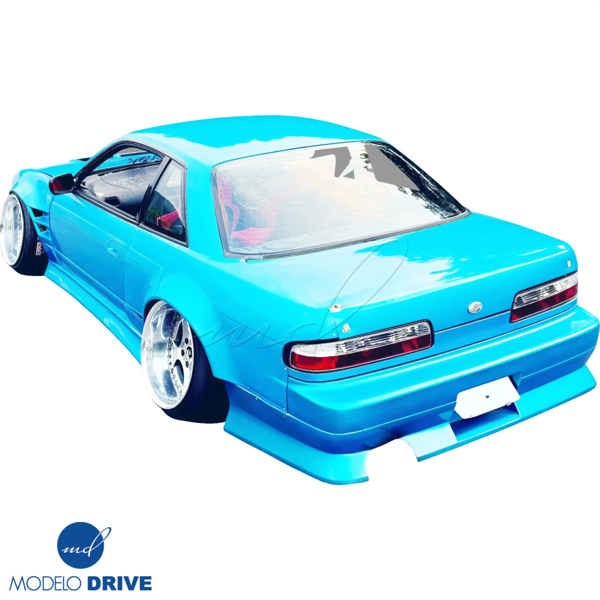 Modify your Nissan 240SX 1989 with our Exterior/Fenders - 3