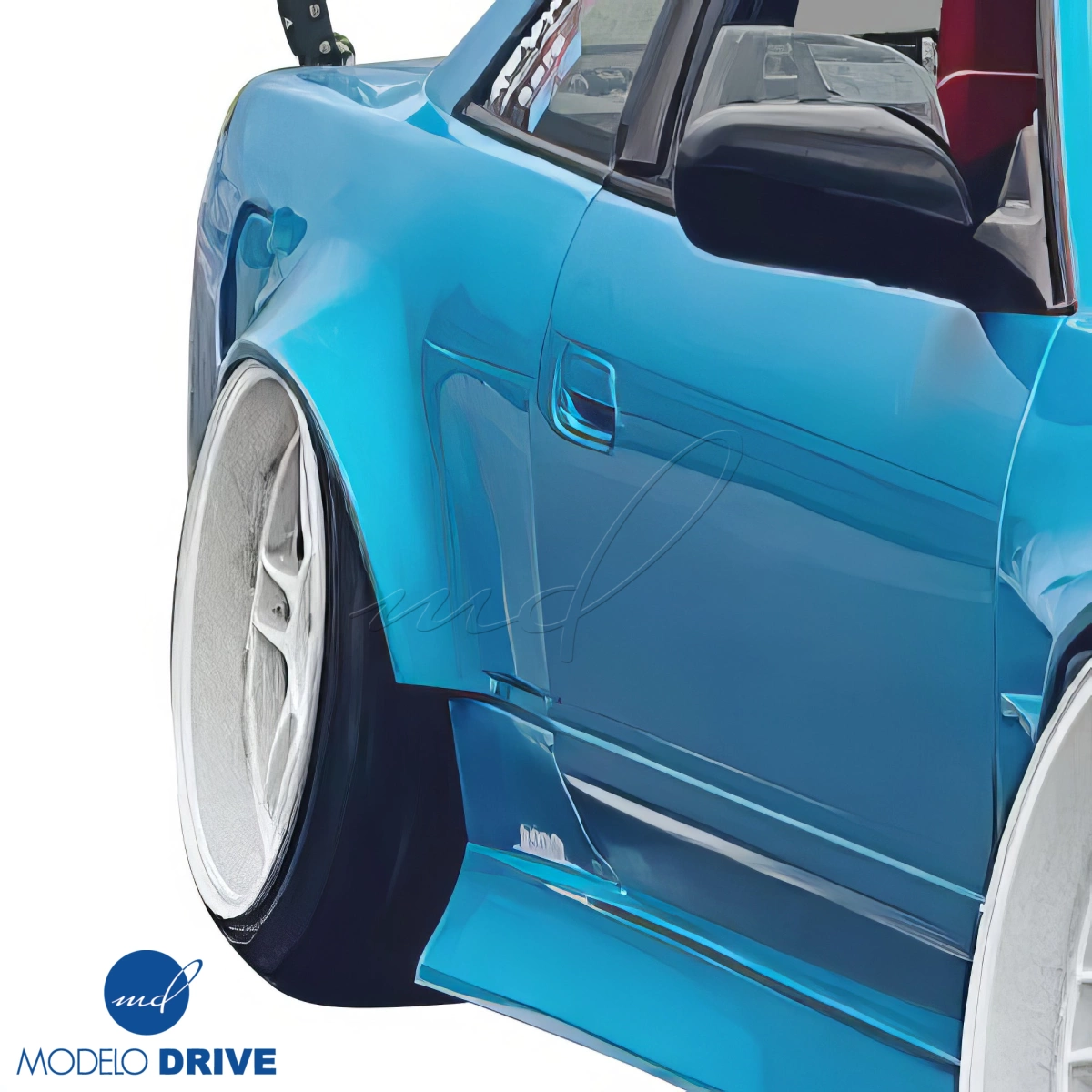 Modify your Nissan 240SX 1989 with our Exterior/Fenders - 9