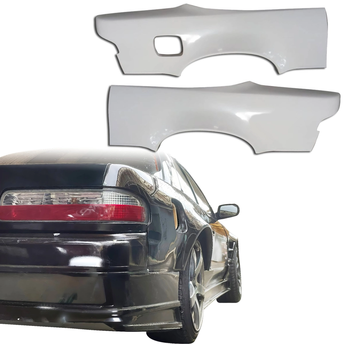 Modify your Nissan 240SX 1989 with our Exterior/Fenders - 13