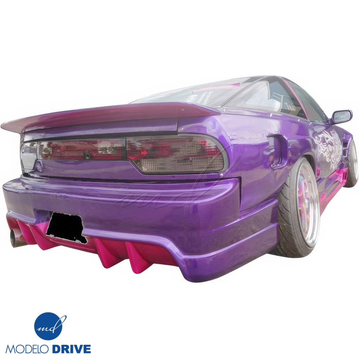 Modify your Nissan 240SX 1989 with our Exterior/Trunks - 5