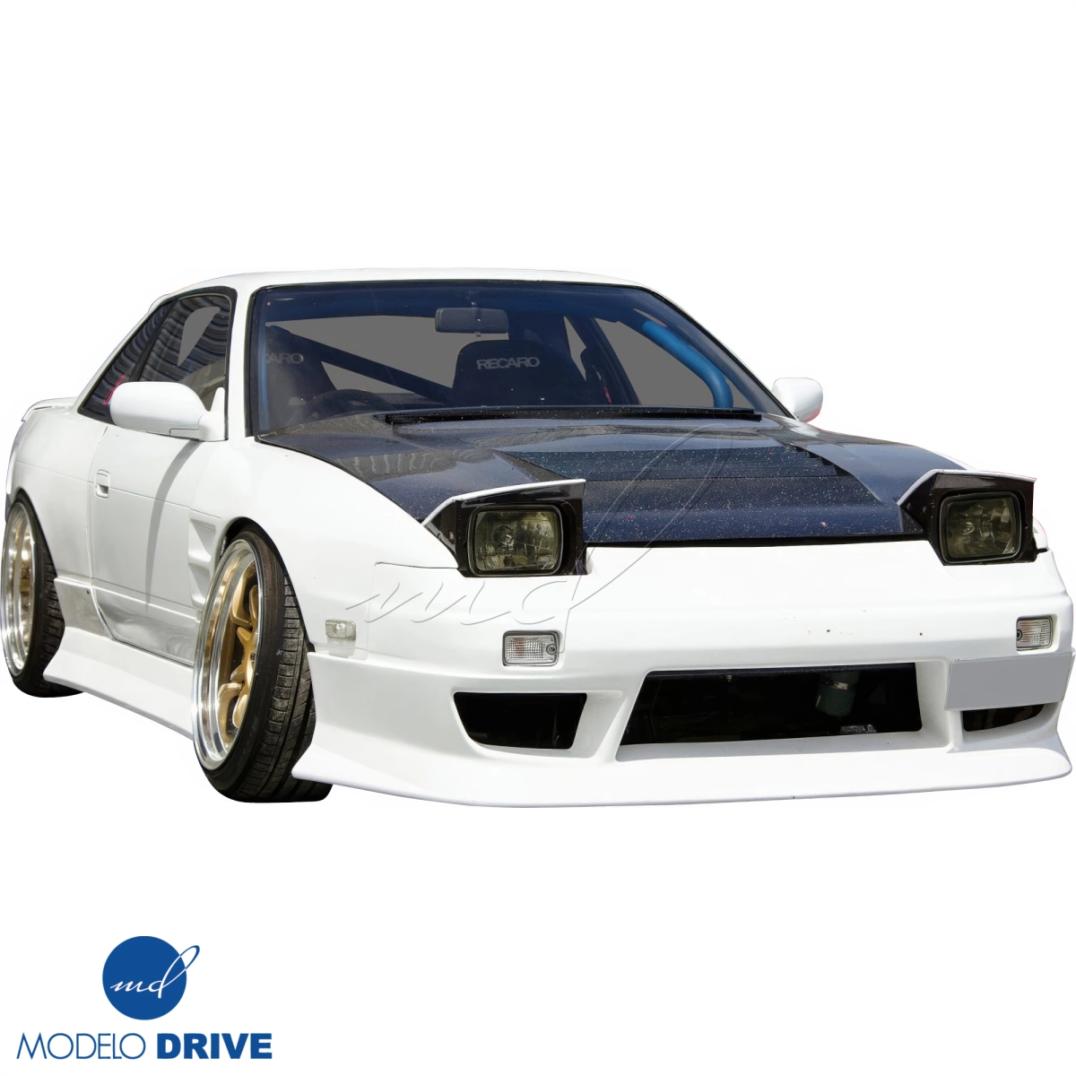 Modify your Nissan 240SX 1989 with our Exterior/Front Bumpers - 2