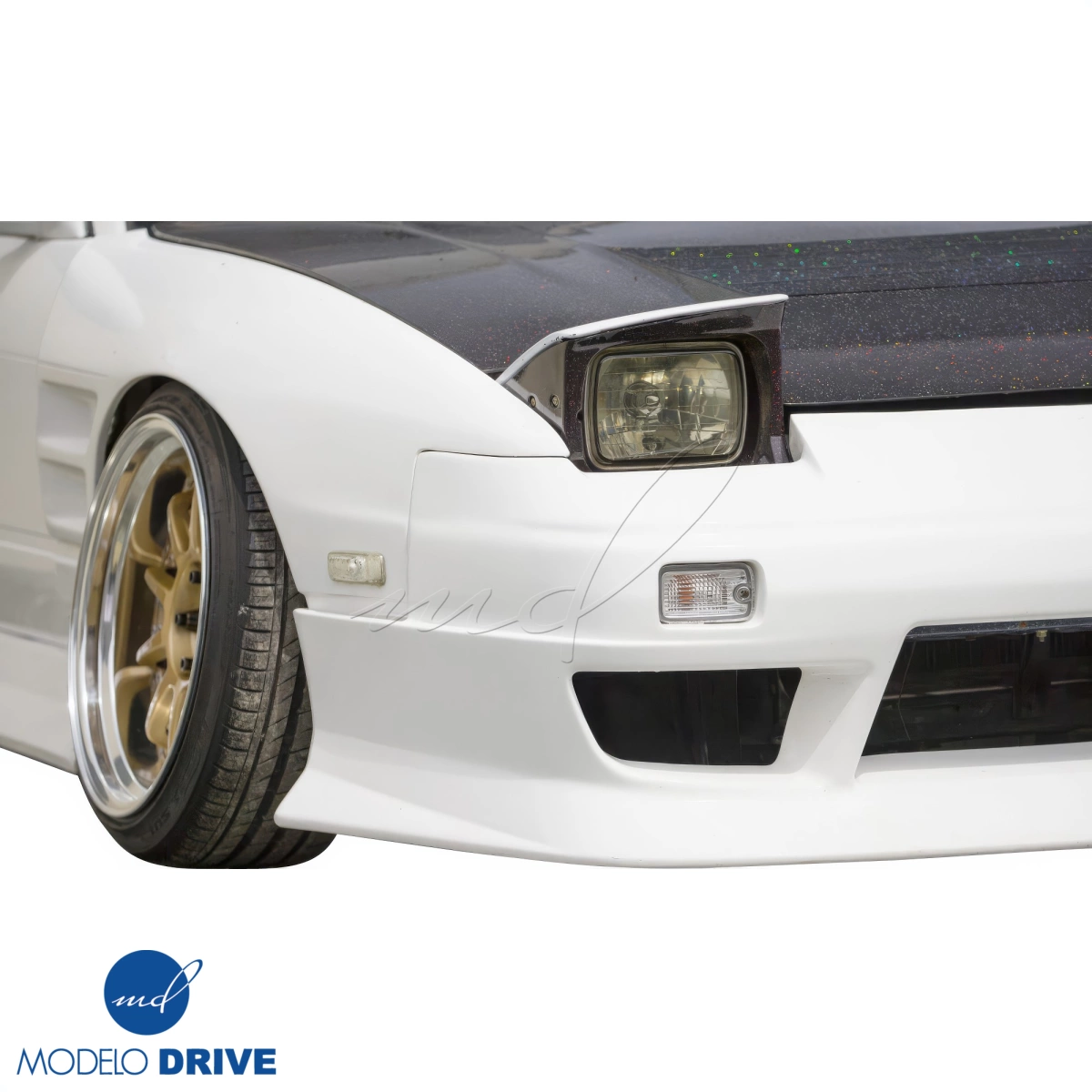 Modify your Nissan 240SX 1989 with our Exterior/Front Bumpers - 3