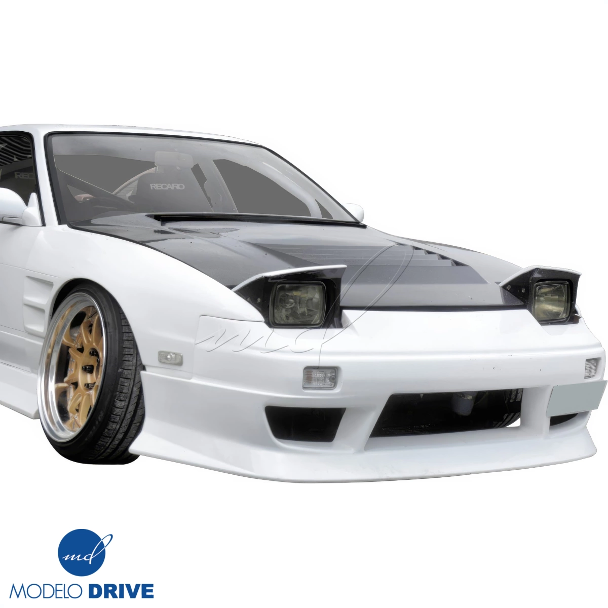 Modify your Nissan 240SX 1989 with our Exterior/Front Bumpers - 4