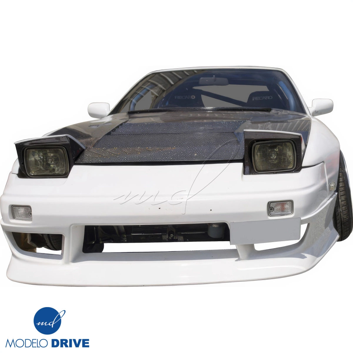 Modify your Nissan 240SX 1989 with our Exterior/Front Bumpers - 5
