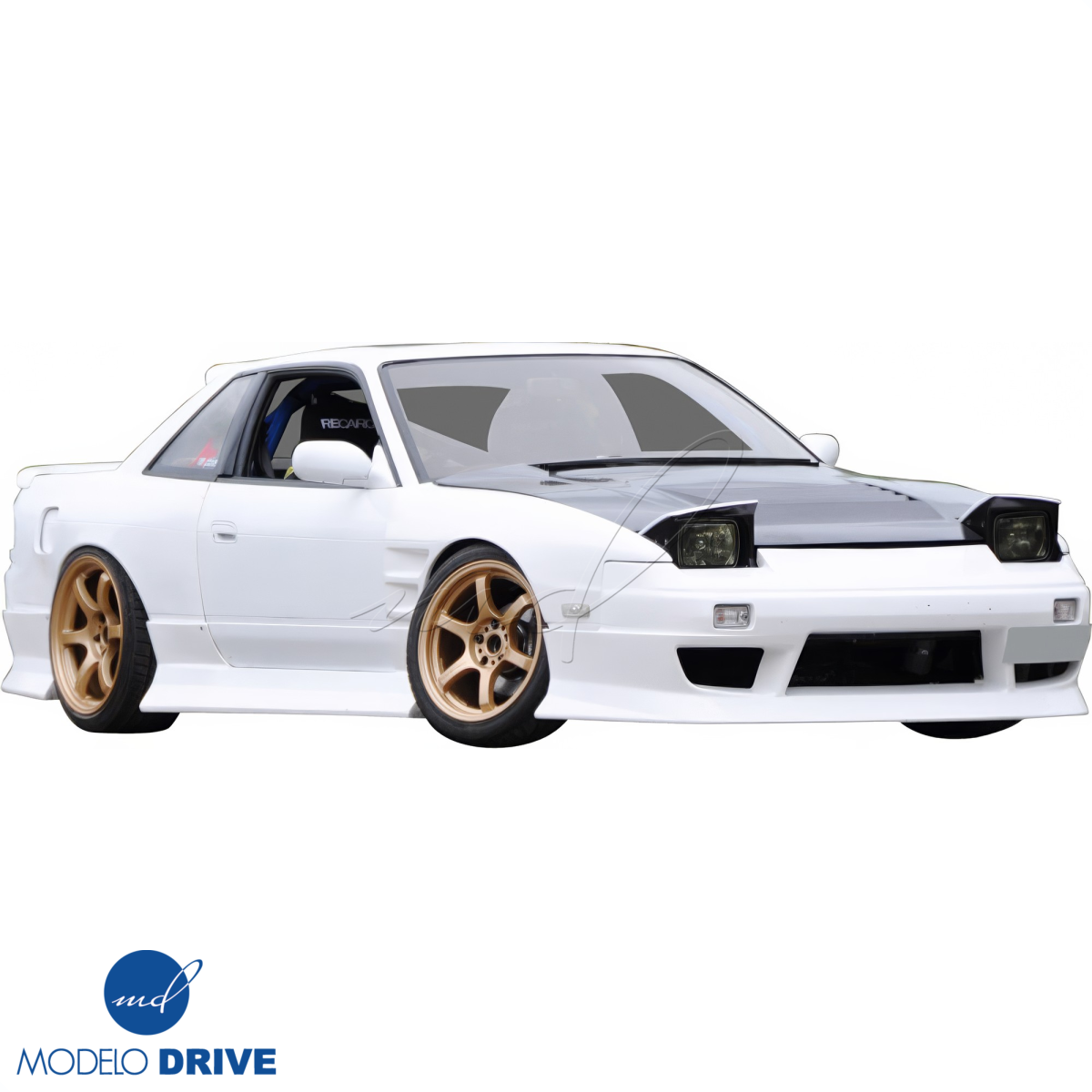 Modify your Nissan 240SX 1989 with our Exterior/Complete Body Kits - 