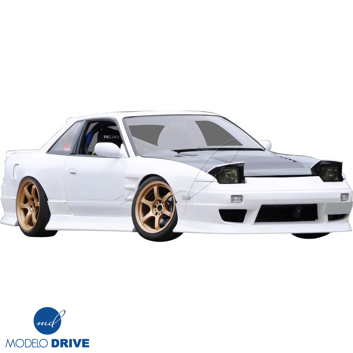 Modify your Nissan 240SX 1989 with our Exterior/Front Bumpers - 7